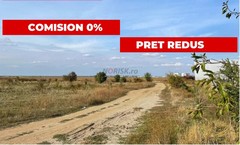 TEREN Dezv Logistica 2500mp posib extindere Centura CHITILA Rudeni